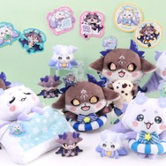 にじさんじ「でびでび・でびる」「ルンルン」の”おひるね”ぬいぐるみマスコットが可愛すぎる！「でびるんSummer」グッズが本日8月20日19時発売