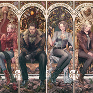 『バイオ』30周年記念アート＆ロゴ公開！新作主人公の姿もしっかりと