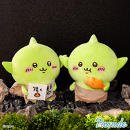 ちいかわ ゴブリンBIGぬいぐるみ もぐもぐ ごぶりんモグモグ 抱えるほどの大きさ!「ちいかわ」より「ゴブリンBIGぬいぐるみ