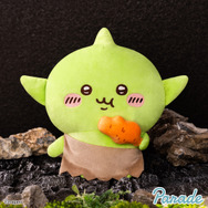 【もぐもぐ】ちいかわゴブリンBIGぬいぐるみ 抱えるほどの大きさ!「ちいかわ」より「ゴブリンBIGぬいぐるみ