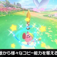 『カービィのエアライダー』「こりゃマリオカートでよいですね」に出した桜井政博の答えが、想像の斜め上！“全キャラコピー能力持ち”にファン驚愕