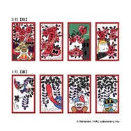 『星のカービィ』48枚すべてオリジナル柄の花札が予約受付中！コックカワサキやマホロアなどさまざまなキャラクターが勢揃い