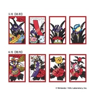 『星のカービィ』48枚すべてオリジナル柄の花札が予約受付中！コックカワサキやマホロアなどさまざまなキャラクターが勢揃い