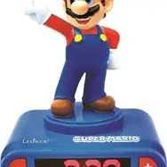 マリオとヨッシーの目覚まし時計！サウンドエフェクト付きの「SUPER MARIO フィギュア目覚まし時計」が2025年12月発売