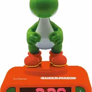 マリオとヨッシーの目覚まし時計！サウンドエフェクト付きの「SUPER MARIO フィギュア目覚まし時計」が2025年12月発売