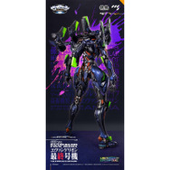 メタリック感強調の“新塗装”がスタイリッシュ！合金可動フィギュア「鉄魄 エヴァンゲリオン最終号機」が圧倒的存在感を示す