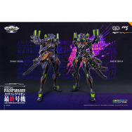 メタリック感強調の“新塗装”がスタイリッシュ！合金可動フィギュア「鉄魄 エヴァンゲリオン最終号機」が圧倒的存在感を示す