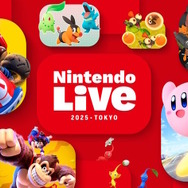 『カービィのエアライダー』や『ポケモンレジェンズZ-A』を発売前に試遊できるチャンス！「Nintendo Live 2025 TOKYO」一般入場の応募受付スタート