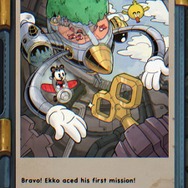 レトロカートゥーン調の縦型シューティング！『ACECRAFT（エースクラフト）』プレイレポ　ローグライク要素が沼すぎてプレイ時間増大