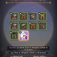 レトロカートゥーン調の縦型シューティング！『ACECRAFT（エースクラフト）』プレイレポ　ローグライク要素が沼すぎてプレイ時間増大