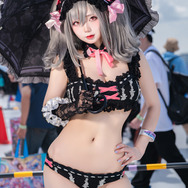 神崎蘭子『アイドルマスターシンデレラガールズ』／なごみ亭ちゅちゅ（X：@nagomitei_chu3）