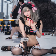 神崎蘭子『アイドルマスターシンデレラガールズ』／なごみ亭ちゅちゅ（X：@nagomitei_chu3）