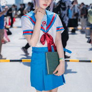 長門有希「涼宮ハルヒシリーズ」／緑埜（X：@midorino_o）