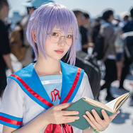 長門有希「涼宮ハルヒシリーズ」／緑埜（X：@midorino_o）