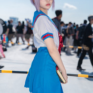 長門有希「涼宮ハルヒシリーズ」／緑埜（X：@midorino_o）