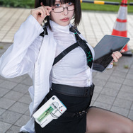 マナ『勝利の女神:NIKKE』／山中おくら（X：@ymnnkn_okura）