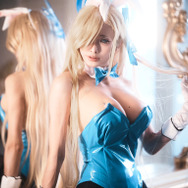 一之瀬アス『ブルーアーカイブ』／はる（X：@harushiki55）、撮影：大明神（X：@yakisobagoooon）