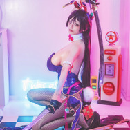 源頼光『Fate/Grand Order』／はる（X：@harushiki55）、撮影：まさ（X：@papio3821）