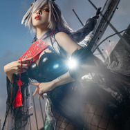 申鶴『原神』／ひよっこ（X：@nakukotogadekin）