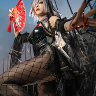 申鶴『原神』／ひよっこ（X：@nakukotogadekin）