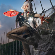 申鶴『原神』／ひよっこ（X：@nakukotogadekin）