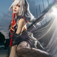 申鶴『原神』／ひよっこ（X：@nakukotogadekin）