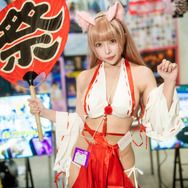 お狐様／かがみ。もち（X：@kagamisou）【COS★FES TREASUREブース】