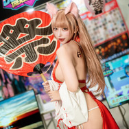 お狐様／かがみ。もち（X：@kagamisou）【COS★FES TREASUREブース】