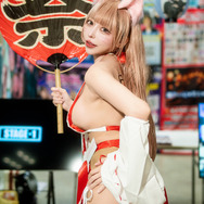 お狐様／かがみ。もち（X：@kagamisou）【COS★FES TREASUREブース】