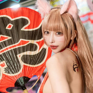 お狐様／かがみ。もち（X：@kagamisou）【COS★FES TREASUREブース】