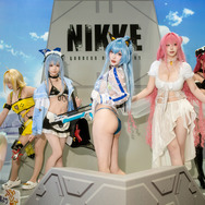 【勝利の女神:NIKKEブース】