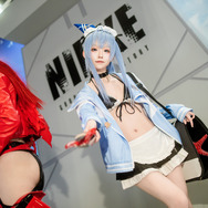 アンカー『勝利の女神:NIKKE』／綺太郎（X：@kitaro_cos）【勝利の女神:NIKKEブース】