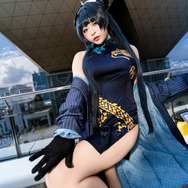 竜華キサキ『ブルーアーカイブ』／鶴葵（X：@tsuru_Cosplay）