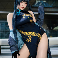 竜華キサキ『ブルーアーカイブ』／鶴葵（X：@tsuru_Cosplay）