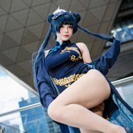 竜華キサキ『ブルーアーカイブ』／鶴葵（X：@tsuru_Cosplay）