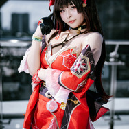 花火『崩壊：スターレイル』／鶴葵（X：@tsuru_Cosplay）