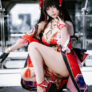 花火『崩壊：スターレイル』／鶴葵（X：@tsuru_Cosplay）