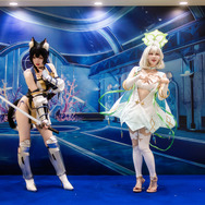 リン：ネリー（X：@nelly_coss）、フロイド：甜怡 ヤンイ（X：@DyangYi）【TERBISブース】