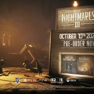 『リトルナイトメア3』不気味な「Carnevale」の章を紹介するプレイ映像【gamescom FGS 2025】