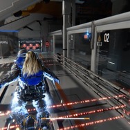 ハッキングしながらの戦闘は大変…だけど新感覚で楽しい！期待の新作SFADV『プラグマタ』は“リスクとリターン”が重要【プレイレポート】