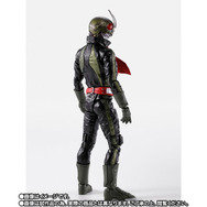 仮面ライダー THE NEXT2号フィギュア S.H.Figuarts サイクロン2号（仮面ライダーTHE NEXT） | 魂ウェブ