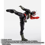「仮面ライダーTHE NEXT」より「仮面ライダー2号／一文字隼人」がアクションフィギュア化！高性能マシン「サイクロン2号」も合わせて登場