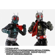 「仮面ライダーTHE NEXT」より「仮面ライダー2号／一文字隼人」がアクションフィギュア化！高性能マシン「サイクロン2号」も合わせて登場