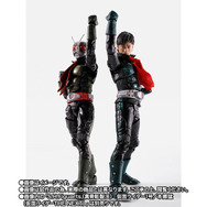 「仮面ライダーTHE NEXT」より「仮面ライダー2号／一文字隼人」がアクションフィギュア化！高性能マシン「サイクロン2号」も合わせて登場