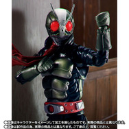 「仮面ライダーTHE NEXT」より「仮面ライダー2号／一文字隼人」がアクションフィギュア化！高性能マシン「サイクロン2号」も合わせて登場