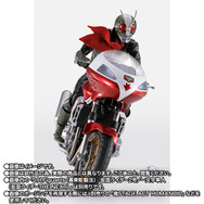 「仮面ライダーTHE NEXT」より「仮面ライダー2号／一文字隼人」がアクションフィギュア化！高性能マシン「サイクロン2号」も合わせて登場