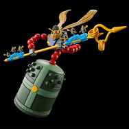 特徴的すぎる機体「マンダラガンダム」がHGガンプラ化！釣り鐘モチーフの形状を徹底再現、防御形態への変形も決まる