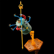 特徴的すぎる機体「マンダラガンダム」がHGガンプラ化！釣り鐘モチーフの形状を徹底再現、防御形態への変形も決まる