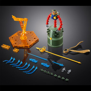 特徴的すぎる機体「マンダラガンダム」がHGガンプラ化！釣り鐘モチーフの形状を徹底再現、防御形態への変形も決まる