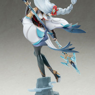 シースルーからのぞくおへそ！『原神』より「申鶴」1/7スケールフィギュアが予約受付中ー初回特典にはキャライメージブレスレットが付属